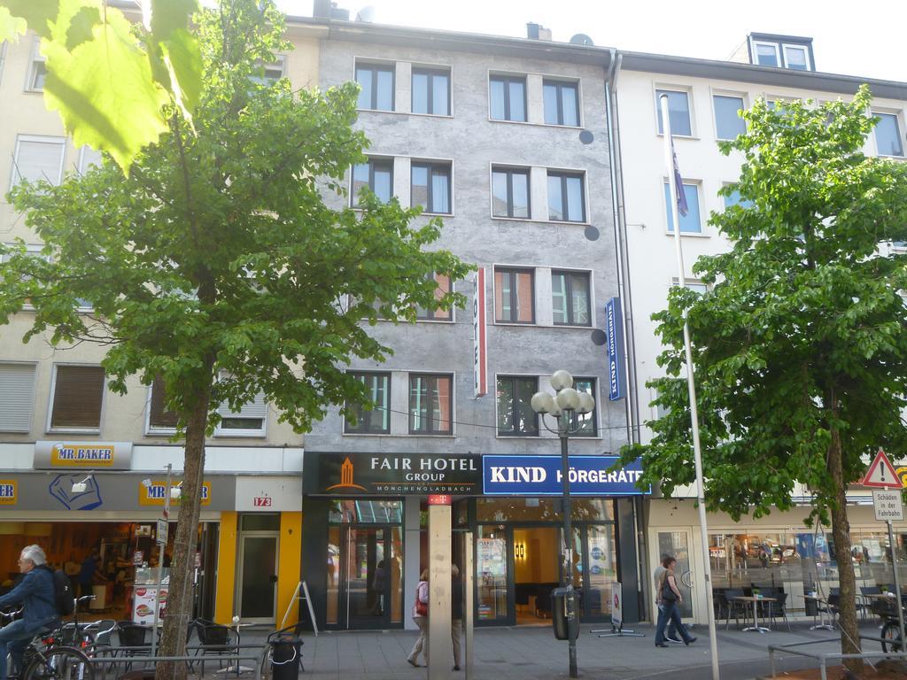 Fair Hotel Moenchengladbach City Exterior foto